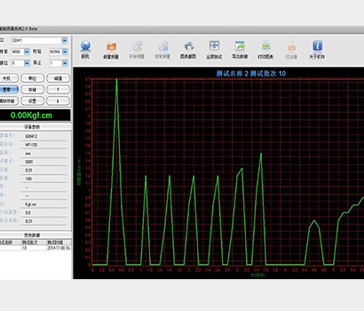 扭力測試儀軟件