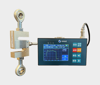 智取S高精度數(shù)顯拉壓力檢測儀傳感器觸摸屏測力儀校準(zhǔn)儀