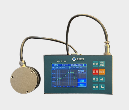 智取XA高精度數(shù)顯壓力計0-50KN/5噸可選平面式壓力校準(zhǔn)儀推拉力計